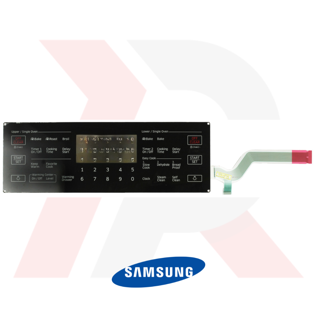 Range, Stove & Oven Touchpad